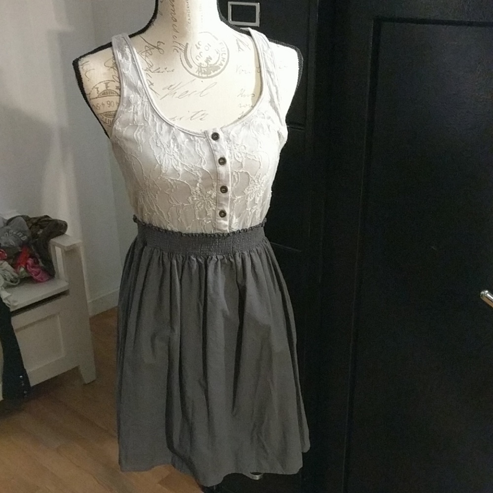 2 toned fancy dress